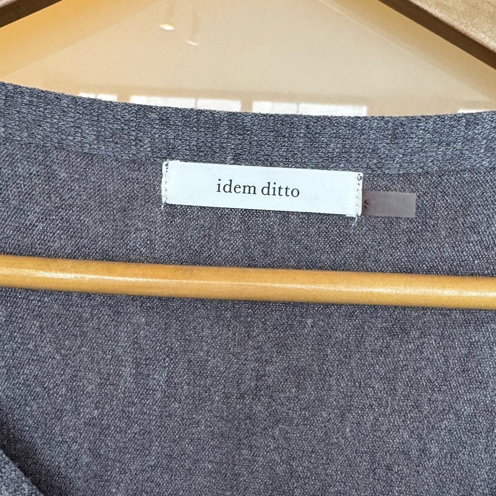 VICI COLLECTION - Gray Long Sleeve Dress - Small - Picture 2 of 3
